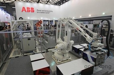 ABB机器人美国工厂正式投运 全球扩张步伐加速